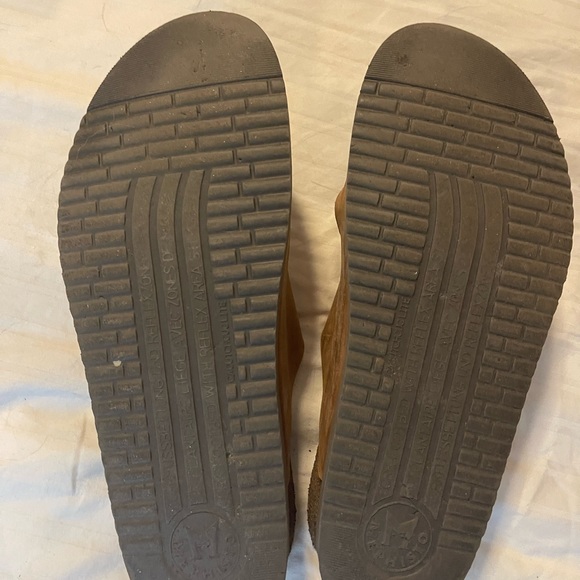 Mephisto Harmony Camel Sandal - Picture 2 of 9